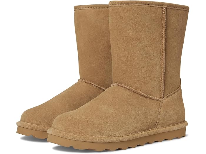 (取寄) ベアパウ レディース エル ショート Bearpaw women Elle Short Iced Coffee