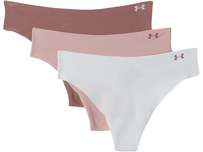(取寄) アンダーアーマー レディース シームレス トング - 3 PK ソリッド Under Armour women Seamless..