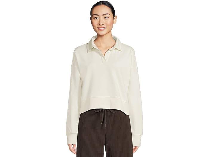 (取寄) ビヨンドヨガ レディース カラード スウェットシャツ Beyond Yoga women Luxefleece Collared S..