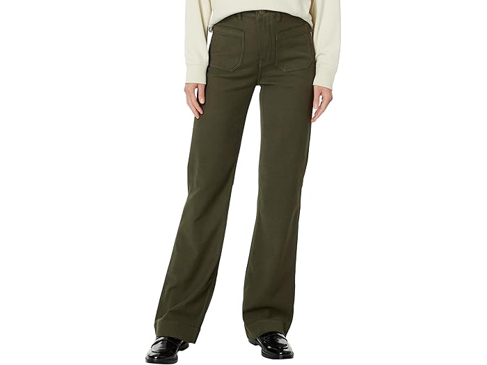 (取寄) ファリティ レディース ストレッチ テリー パッチ ポケット パンツ Faherty women Stretch Terry Patch Pocket...