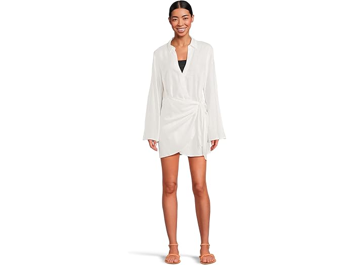 (取寄) エルスペース レディース ラス パルマス ドレス L*Space women Las Palmas Dress Cream