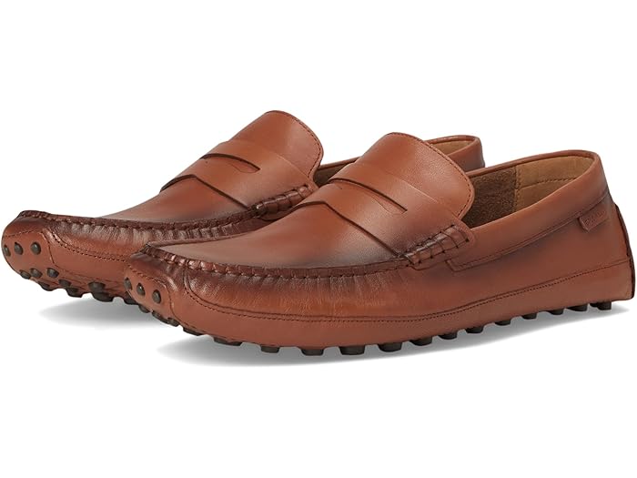 (取寄) コールハーン メンズ ホール グランド ペニー ドライビング ローファーズ Cole Haan men Hall Grand Penny Driving Loafers British Tan/Java