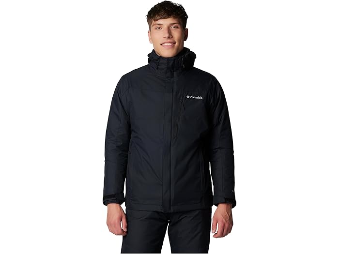 楽天ジェットラグ楽天市場店（取寄） コロンビア メンズ ウィリバード V インターチェンジ ジャケット Columbia men Whirlibird V Interchange Jacket Black