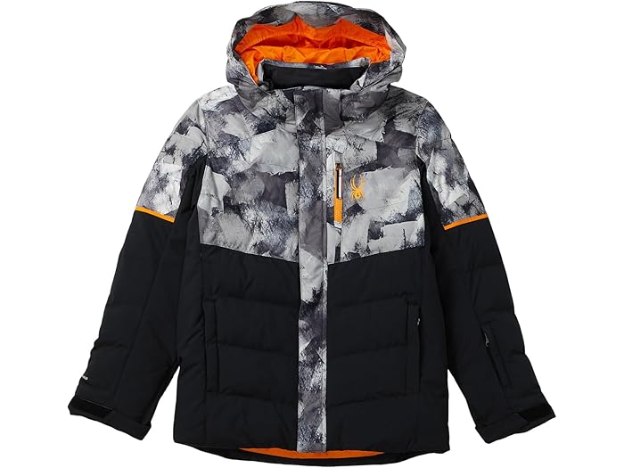 (取寄) スパイダー キッズ ボーイズ インパルス シンセティック ダウン ジャケット (ビッグ キッド) Spyder Kids boys Impulse S...