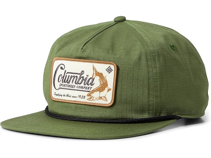 (取寄) コロンビア ラチェット ストラップ スナップ バック Columbia Ratchet Strap Snap Back Canteen/West Fish(4)