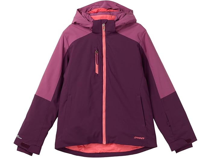 (取寄) スパイダー キッズ ガールズ ミラ ジャケット (ビッグ キッド) Spyder Kids girls Mila Jacket ..