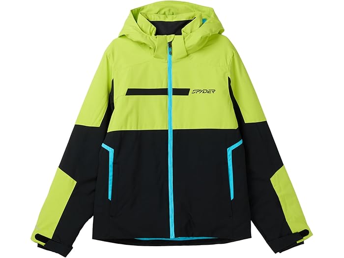 () ѥ å ܡ 󥸥㡼 㥱å (ӥå å) Spyder Kids boys Challenger Jacket (...