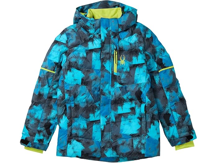 (取寄) スパイダー キッズ ボーイズ インパルス シンセティック ダウン ジャケット (ビッグ キッド) Sp..