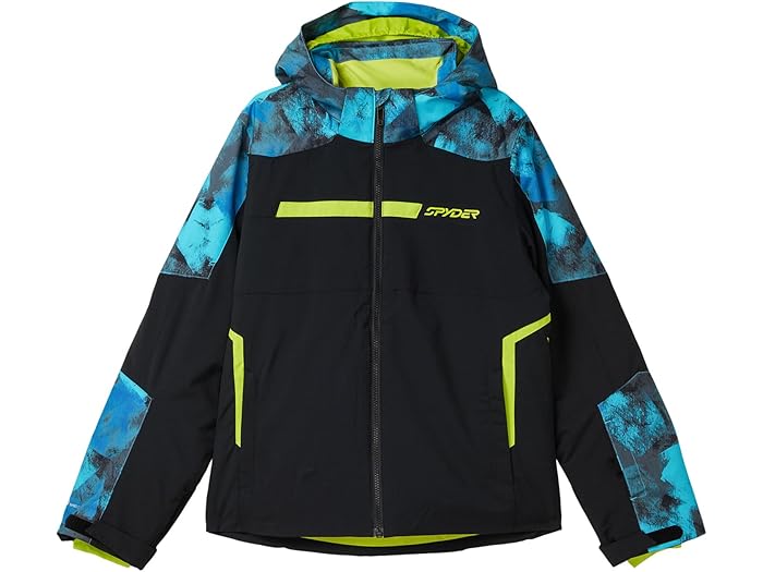 () ѥ å ܡ 󥸥㡼 㥱å (ӥå å) Spyder Kids boys Challenger Jacket (...