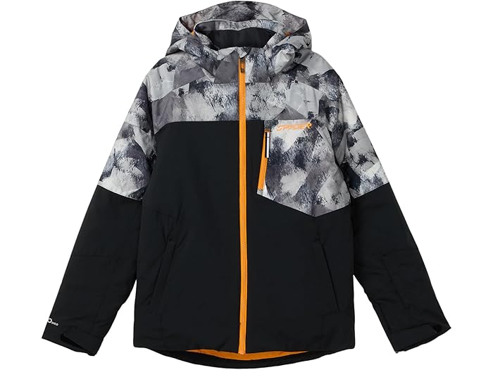 () ѥ å ܡ ꡼ 㥱å (ӥå å) Spyder Kids boys Leader Jacket (Big Kid...