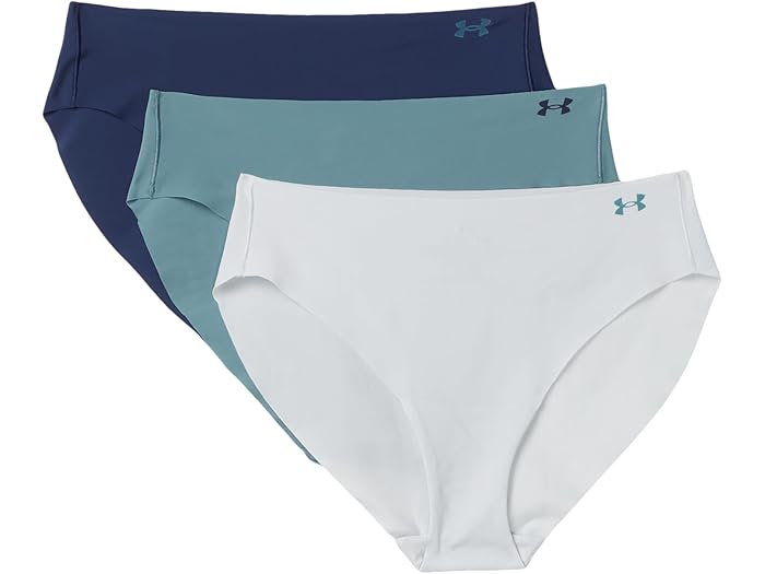(取寄) アンダーアーマー レディース シームレス ビキニ - 3-パック ソリッド Under Armour women Seam..
