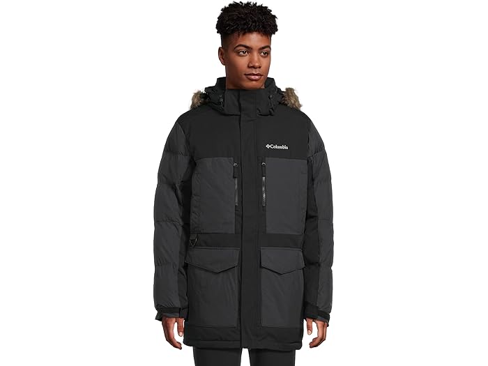 楽天ジェットラグ楽天市場店（取寄） コロンビア メンズ マルカム ピーク フュージョン リ パーカー Columbia men Marquam Peak Fusion II Parka Black 2