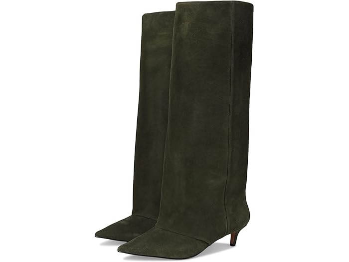 (取寄) スティーブマデン レディース ルカ Steve Madden women Luca Olive Suede