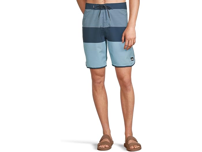 (取寄) クイックシルバー メンズ サーフシルク ティファナ 19 ボードショーツ Quiksilver men Surfsilk Tijuana 19 Boardshorts Sargasso Sea