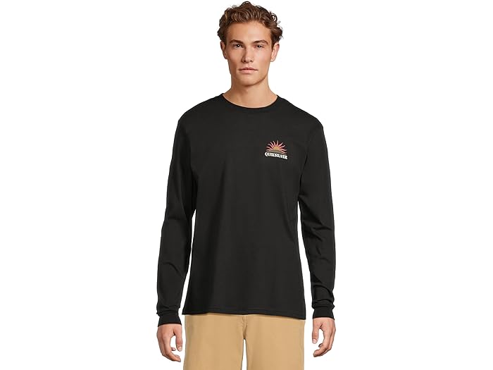 (取寄) クイックシルバー メンズ ドーン パトロール ロング スリーブ スクリーン ティー Quiksilver me..