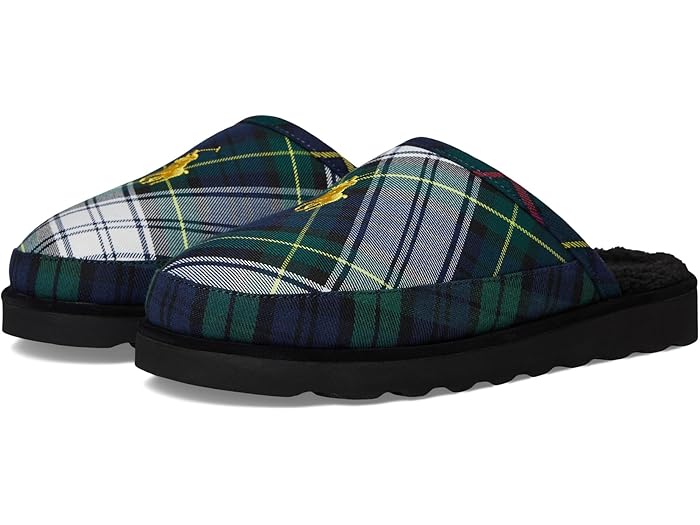 (取寄) ラルフローレン メンズ リード スカフ スリッパ Polo Ralph Lauren men Reade Scuff Slippers B..