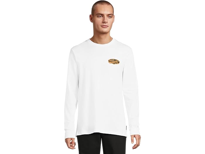 (取寄) クイックシルバー メンズ カモ ロング スリーブ スクリーン ティー Quiksilver men Impaired Ca..