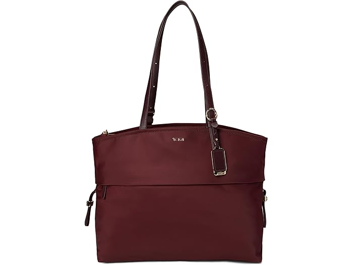 (取寄) トゥミ レディース カム ラージ トート Tumi women Cam Large Tote Wine
