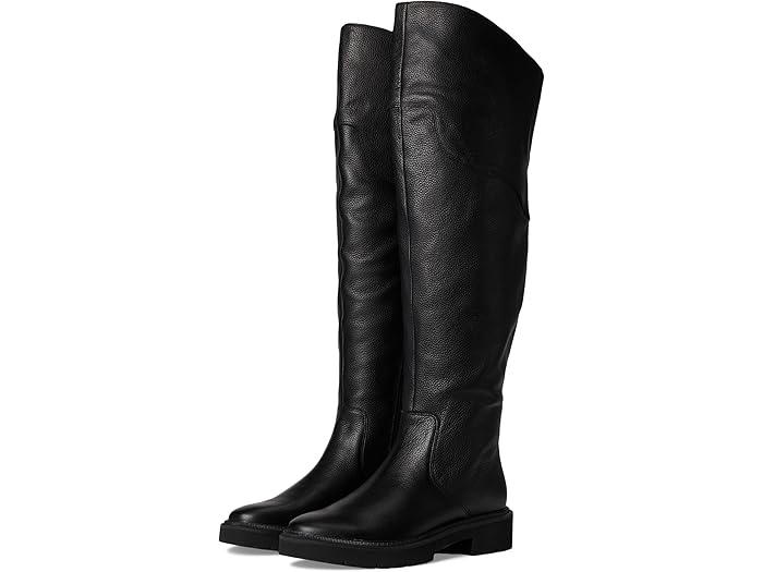 楽天ジェットラグ楽天市場店（取寄） ナチュラライザー レディース スカーレット オーバー ザ ニー ブーツ Naturalizer women Scarlette Over The Knee Boots Black Leather
