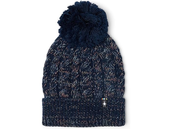 (���) ���ޡ��ȥ����� ��ǥ����� ������ ��ȥ� �ӡ��ˡ� Smartwool women Isto Retro Beanie Deep Navy