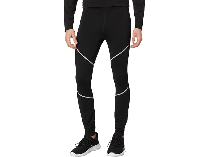 (取寄) スマートウール メンズ アクティブ フリース タイツ Smartwool men Active Fleece Tights Black 1