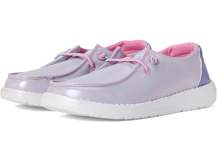 (取寄) ヘイデュードキッズ ガールズ ウェンディ イリデセント スパークル (リトル キッド/ビッグ キッ..