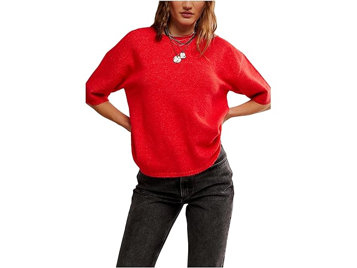 (取寄) フリーピープル レディース マーゴット セーター ティー Free People women Margot Sweater Tee..