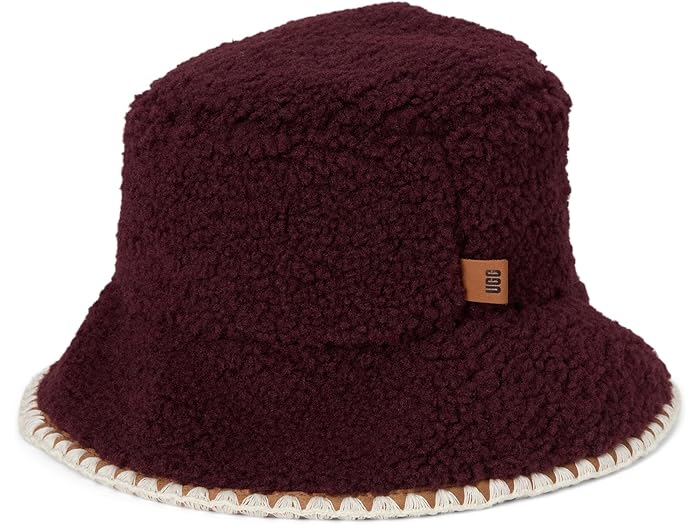 (取寄) アグ レディース アグフラフ スカルプド ハット UGG women Uggfluff Scalloped Hat Wild Grape