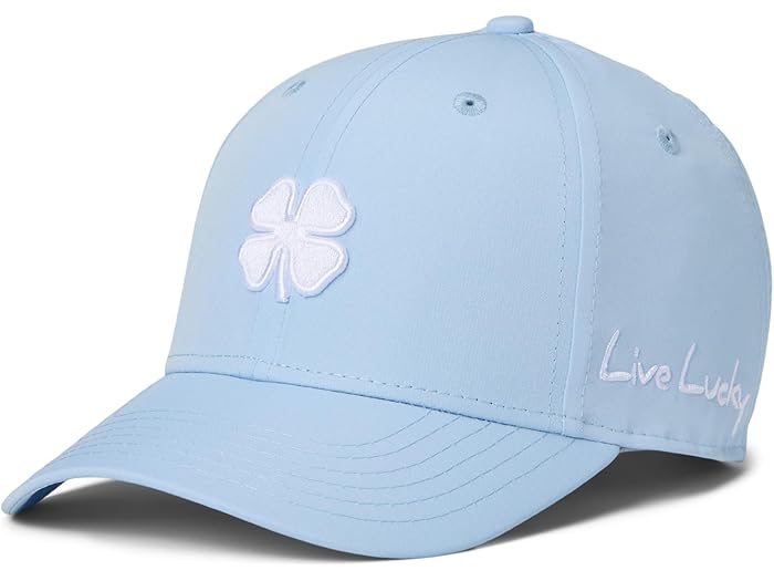 (取寄) ブラッククローバー レディース ハリウッド 17 アジャスタブル ハット Black Clover women Hollywood 17 Adjustable Hat Cerulean Blue Hat/3d White Clover