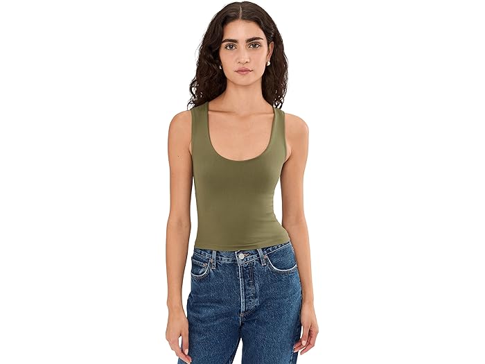 (取寄) フリーピープル レディース クリーン ラインズ マッスル カミ Free People women Clean Lines Muscle Cami Adventurer(4.0)