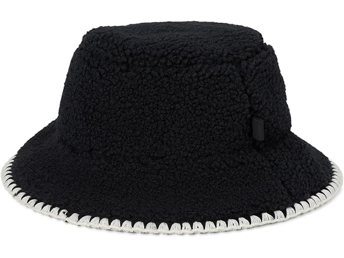 (取寄) アグ レディース アグフラフ スカルプド ハット UGG women Uggfluff Scalloped Hat Black