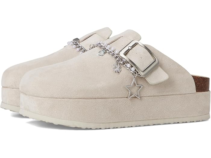 (取寄) マッデン ガール レディース Madden Girl women Lunaa-CB Antique White Fabric