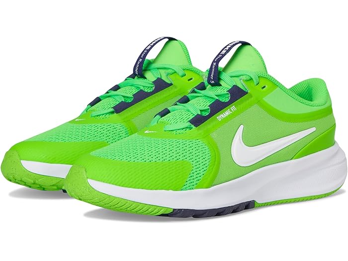 (取寄) ナイキ キッズ キッズ スター ランナー 5 (リトル キッド/ビッグ キッド) Nike Kids kids Star Runner 5 (Little Kid/Big Kid) Green Strike/White/Imperial Purple