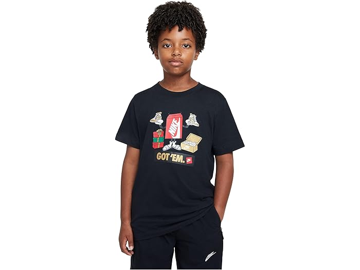 (取寄) ナイキ キッズ キッズ スポーツウェア T-シャツ (リトル キッド/ビッグ キッド) Nike Kids kids..