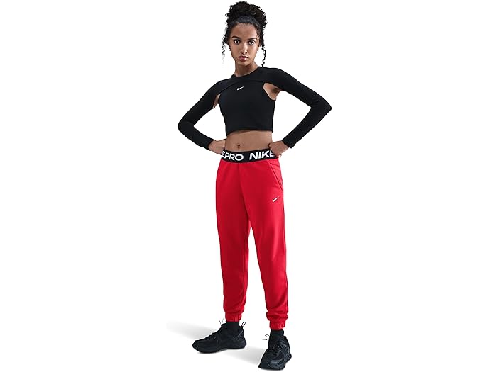 (取寄) ナイキ キッズ キッズ プロ フリース ドライ-フィット ジョガーズ (リトル キッド/ビッグ キッ..