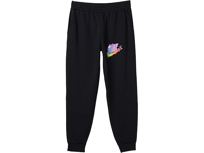 (取寄) ナイキ キッズ キッズ スポーツウェア クラブ フリース ジョガーズ (リトル キッド/ビッグ キッド) Nike Kids kids Sportswear Club Fleece Joggers (Little Kid/Big Kid) Black/White 1