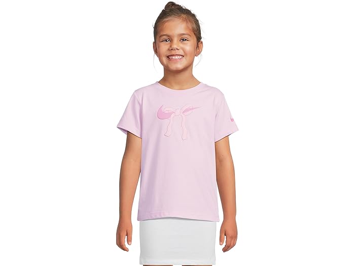 (取寄) ナイキ キッズ ガールズ スウォッシュ リボン T-シャツ (リトル キッド) Nike Kids girls Swoosh Ribbon T-shirt (Little Kid) Doll