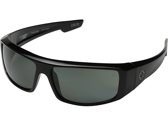(取寄) スパイ ローガン Spy Optic Logan Black/HD Plus Gray Green Polar