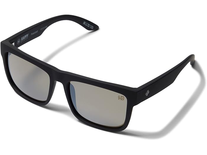 (取寄) スパイ ディスコード Spy Optic Discord Soft Matte Black/Happy Boost Polar Black Mirror