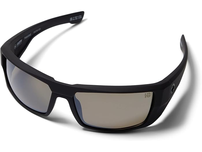 (取寄) スパイ ダーク Spy Optic Dirk Soft Matte Black/Happy Boost Polar Black Mirror