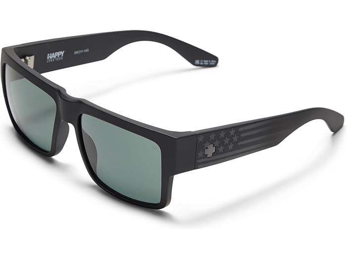 (取寄) スパイ サイラス Spy Optic Cyrus Matte Black Gloss Flag