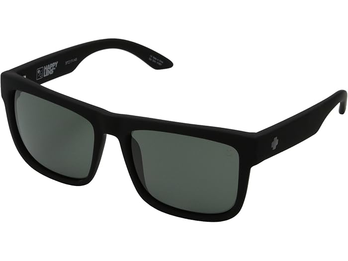 (取寄) スパイ ディスコード Spy Optic Discord Soft Matte Black/HD Plus Gray Green