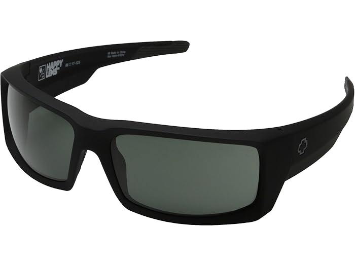 (取寄) スパイ ジェネラル Spy Optic General Soft Matte Black/Happy Gray Green