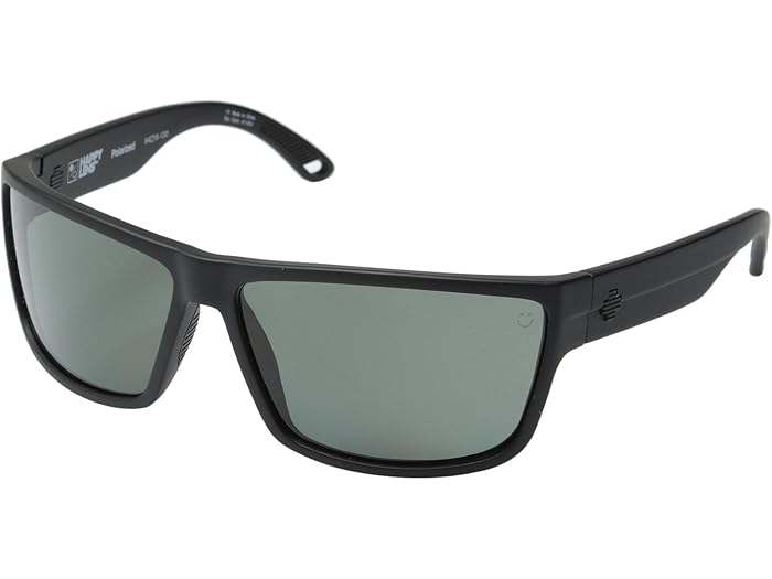 (取寄) スパイ ロッキー Spy Optic Rocky Matte Black/HD Plus Gray Green Polar