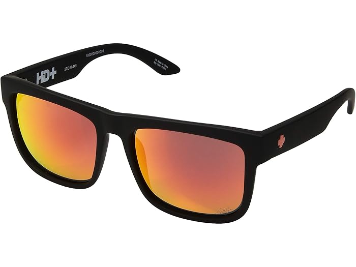 (取寄) スパイ ディスコード Spy Optic Discord Dale Jr/Matte Black/HD Plus Gray Green/Orange Spectra Mirror