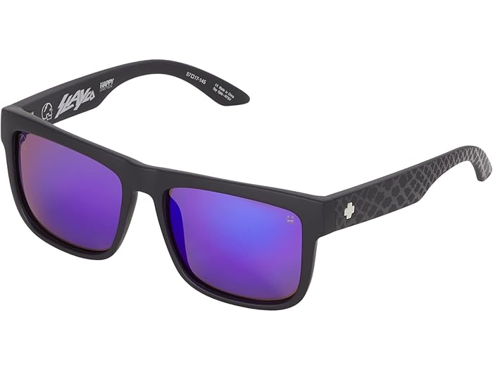 (取寄) スパイ ディスコード Spy Optic Discord Slayco Matte Black Viper Happy Bronze Purple Spectra