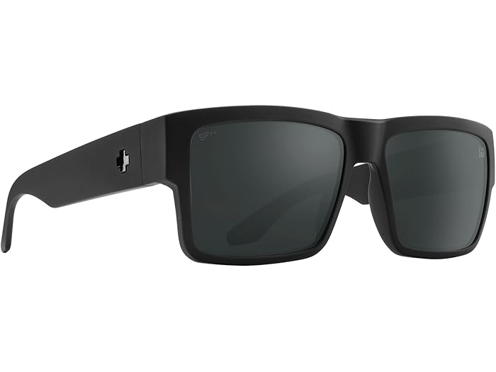 (取寄) スパイ サイラス Spy Optic Cyrus Soft Matte Black/Happy Boost Polar Black Mirror