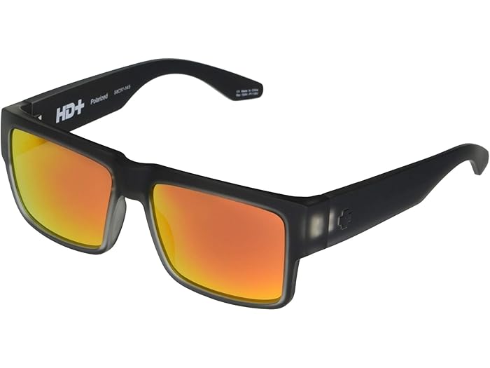 (取寄) スパイ サイラス Spy Optic Cyrus Matte Black Ice/HD Plus Gray Green Polar/Red Spectra Mirror