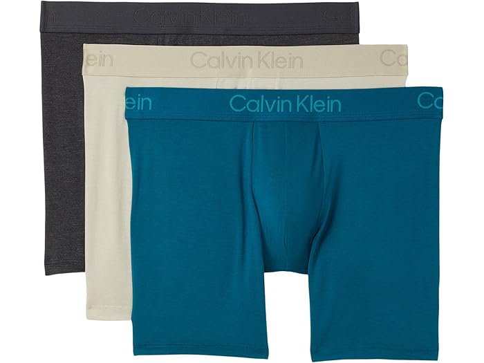 (取寄) カルバンクライン アンダーウェア メンズ ウルトラ ソフト モダン モーダル ボクサー ブリーフ ..