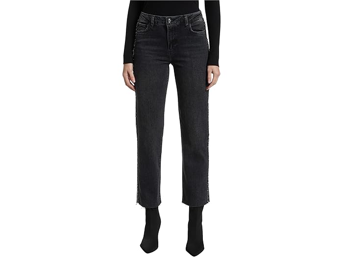 () ڥ ǥ ᥤ 󥯥 Paige women Mason Ankle Glitz Black Embellished